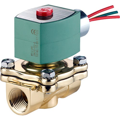 Électrovanne ASCO 8210G093 - 12V DC - Solénoïde - Neuf Sous Emballage D'origine